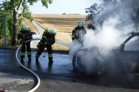 Brandbekämpfung unter Atemschutz