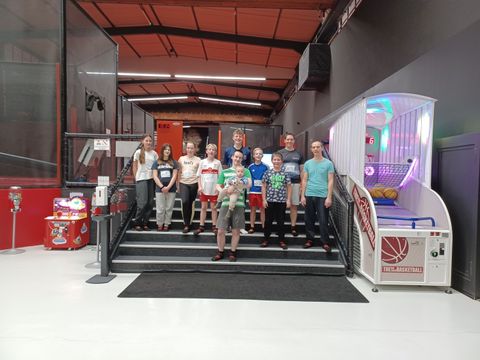 Ausflugsgruppe