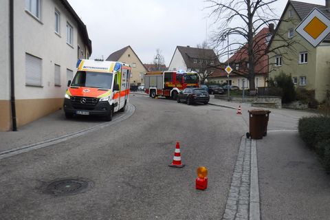 Einsatzstelle