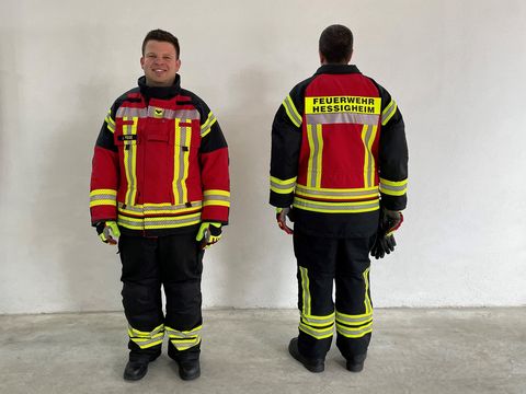 Neue Einsatzkleidung