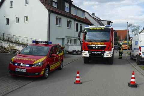 Einsatzstelle