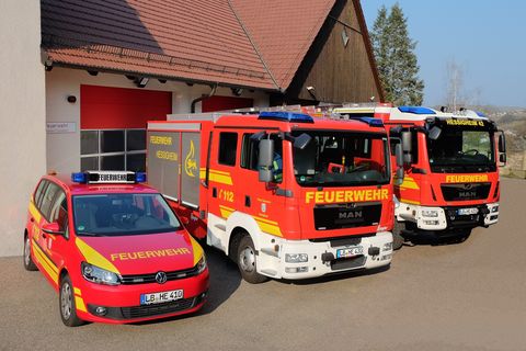 Einsatzfahrzeuge