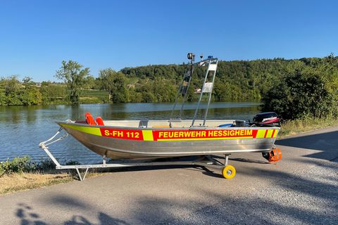 Unser Rettungsboot