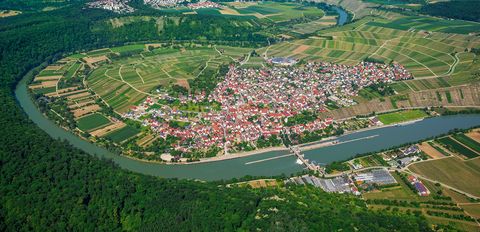 Luftbild Hessigheim