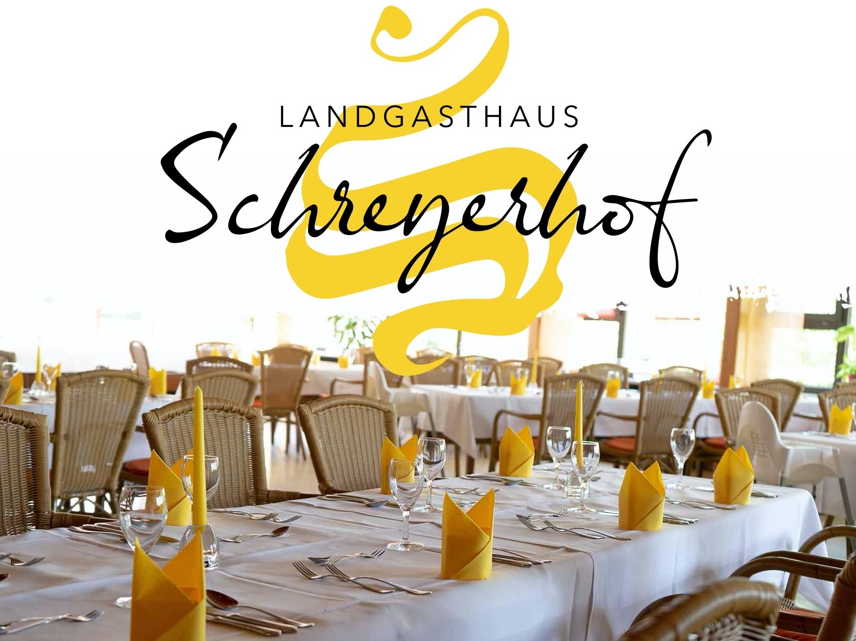Blick in unser Restaurant